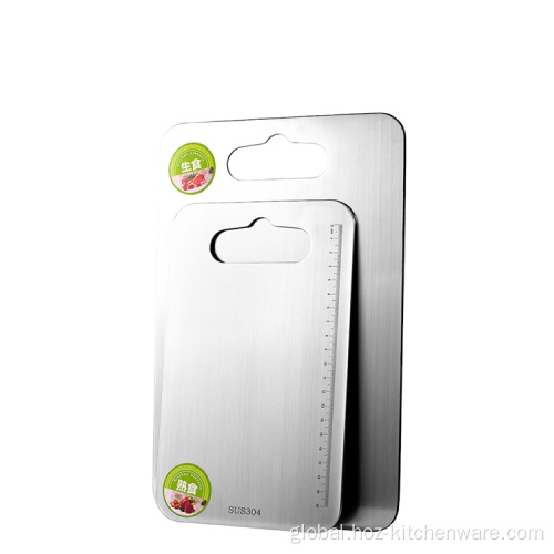 Stainless Steel Cutting Board Multi Purpose Stainless Steel Cutting Board Factory